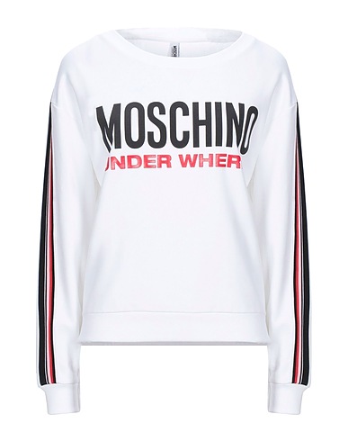 MOSCHINO Pijama UNDERWEAR Blanco 95% Algodón, 5% Elastán