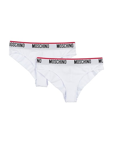 MOSCHINO Brief White 95% Cotton, 5% Elastane