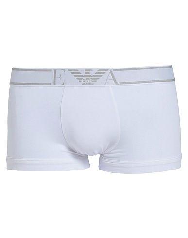 EMPORIO ARMANI Boxer White 57% Cotton, 38% Modal, 5% Elastane