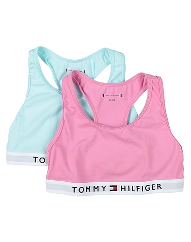 TOMMY HILFIGER BH Rosa 95% Organische Baumwolle, 5% Elastan, Polyamid, Polyester