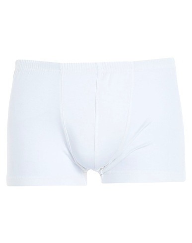 MEY STORY Boxer Bianco 94% Cotone, 6% Elastan