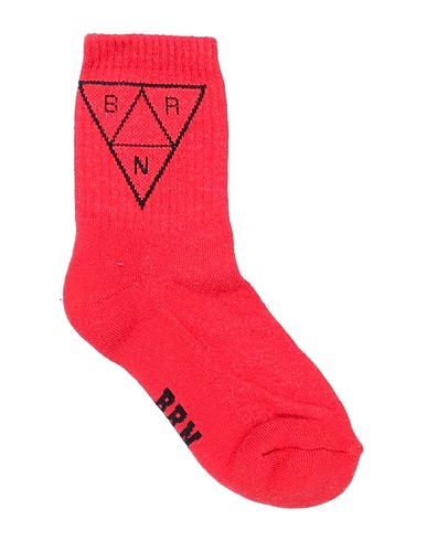 BERNA Socks & tights Red 75% Cotton, 22% Polyamide, 3% Elastane
