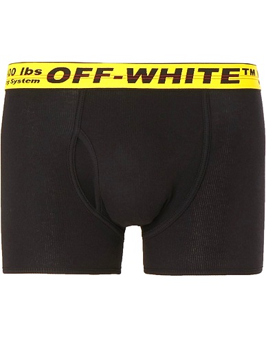 OFF-WHITE™ Boxer Black 93% Cotton, 7% Elastane