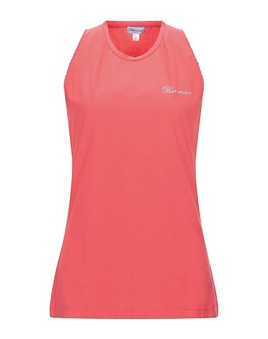 BLUMARINE Φανελάκι Κοραλλί 95% Βαμβάκι, 5% Ελαστάνη