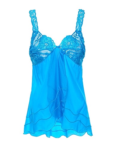 LA PERLA Slip Azure 50% Silk, 44% Polyamide, 6% Elastane