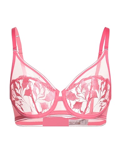 MAISON LEJABY Bra Pink 47% Polyamide, 41% Polyester, 12% Elastane