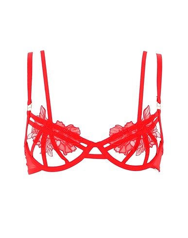 BLUEBELLA Bra Tempest Bra Red 67% Polyamide, 30% Polyester, 3% Elastane
