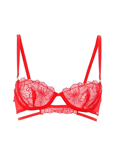 BLUEBELLA Bra Vienna Bra
 Red 52% Polyamide, 47% Polyester, 1% Elastane