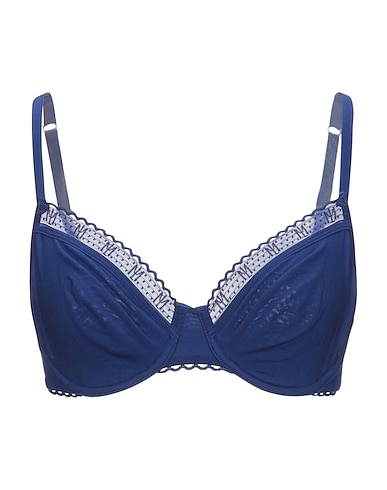 MAISON LEJABY Reggiseno Blu 89% Modal, 11% Elastan