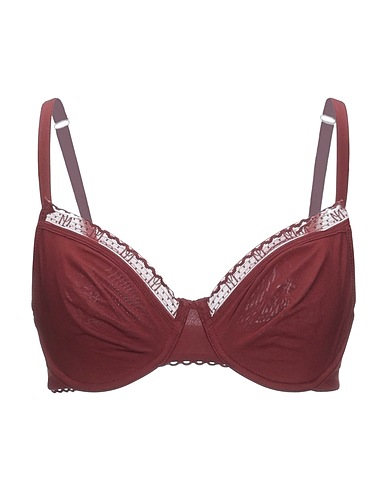 MAISON LEJABY Reggiseno Ruggine 89% Modal, 11% Elastan