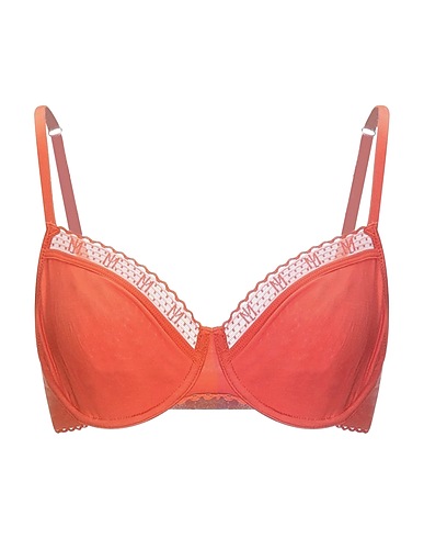 MAISON LEJABY Bra Orange 89% Modal, 11% Elastane