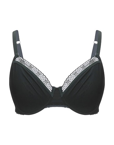 MAISON LEJABY Reggiseno Verde scuro 89% Modal, 11% Elastan