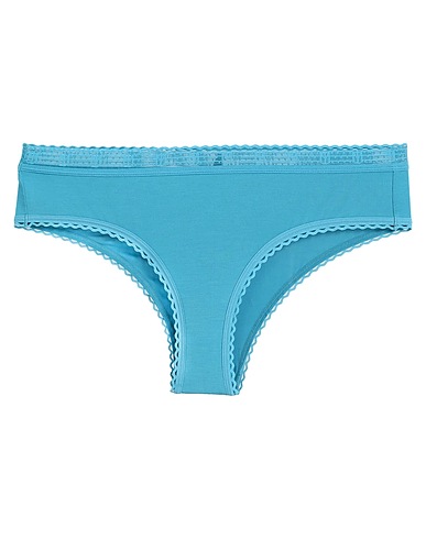 MAISON LEJABY Brief Pastel blue 86% Modal, 11% Elastane, 3% Cotton