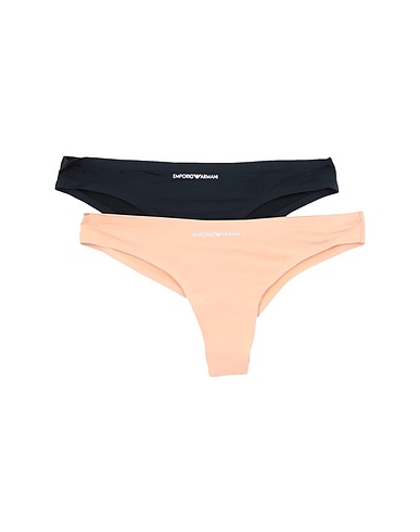 EMPORIO ARMANI Brief BI-PACK BRAZILIAN BRIEF BASIC BONDING MICROFIBER
 Blush 79% Polyamide, 21% Elastane