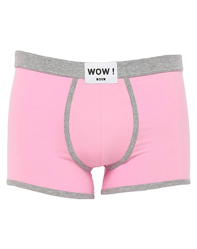 MSGM Boxershort Rosa 95% Baumwolle, 5% Elastan