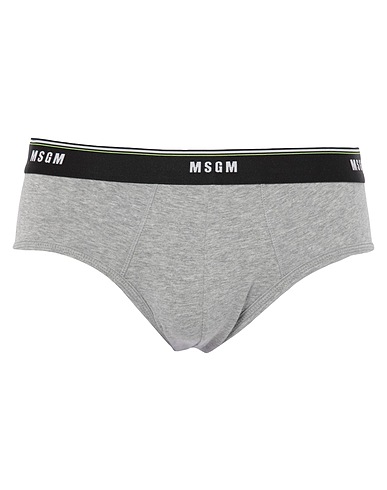 MSGM Brief Grey 95% Cotton, 5% Elastane