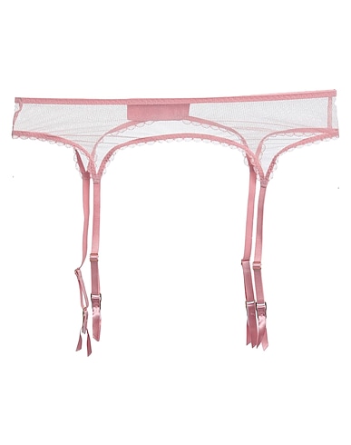 MYLA Bustiers, corsets & Suspenders Pink 90% Polyamide, 10% Metal