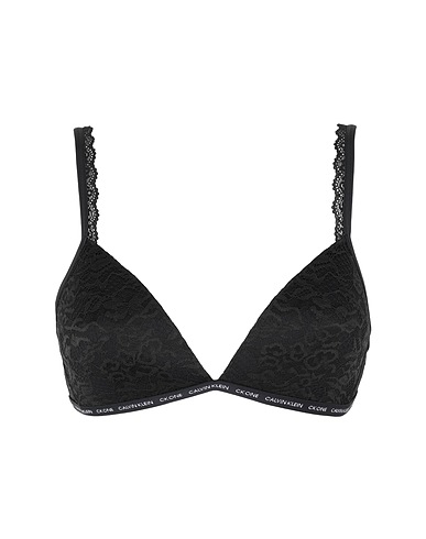 CK ONE BH LIGHTLY LINED TRIANG
 Schwarz 90% Nylon, 10% Elastan