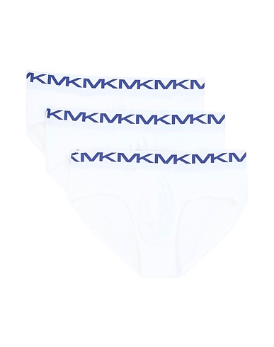 MICHAEL KORS MENS Slip SF BASIC LRB 3 PACK
 Weiß 95% Baumwolle, 5% Elastan