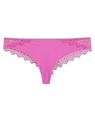 PASSIONATA by CHANTELLE Slip Mauve 86% Polyamide, 10% Élasthanne, 4% Viscose, Coton