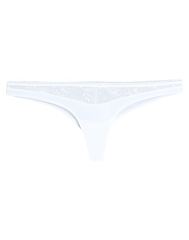 PASSIONATA by CHANTELLE Slip Blanc 83% Polyamide, 17% Élasthanne, Polyester
