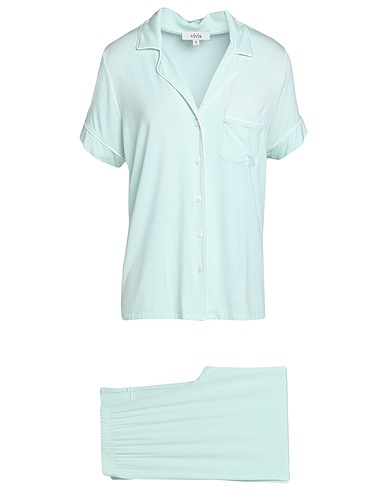 VIVIS Sleepwear Light green 95% Viscose, 5% Elastane
