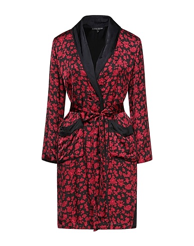 LOVE STORIES Vestaglie e accappatoi Bordeaux 52% Viscosa, 48% Rayon