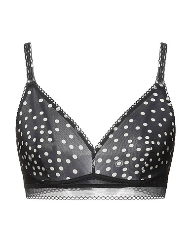 STELLA McCARTNEY Reggiseno Nero 75% Poliammide, 25% Elastan