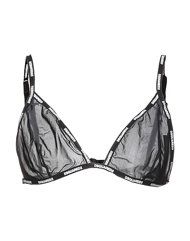 DSQUARED2 Bra Black 90% Polyamide, 10% Elastane