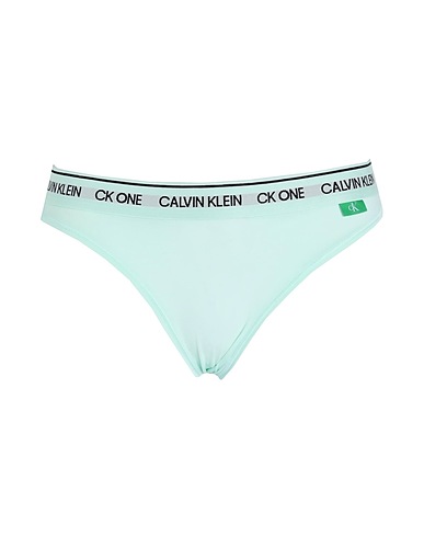 CK ONE Slip BIKINI
 Verde chiaro 89% Poliestere, 11% Elastan