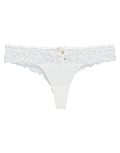 CHANTELLE Slip Avorio 87% Poliammide, 13% Elastan, Cotone