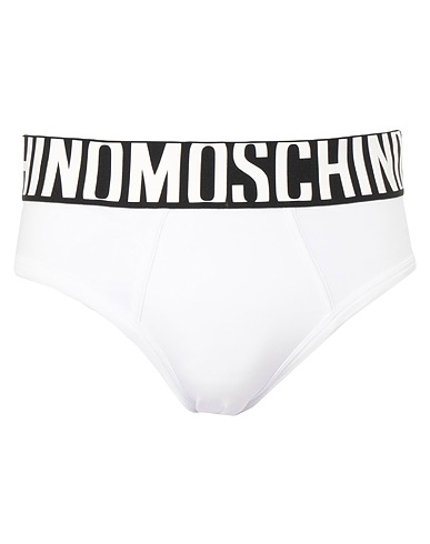 MOSCHINO Brief White 94% Cotton, 6% Elastane