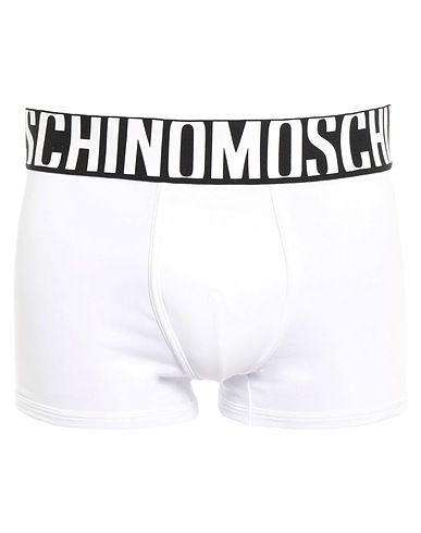 MOSCHINO Boxershort Weiß 94% Baumwolle, 6% Elastan