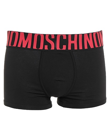 MOSCHINO Boxershort Schwarz 94% Baumwolle, 6% Elastan