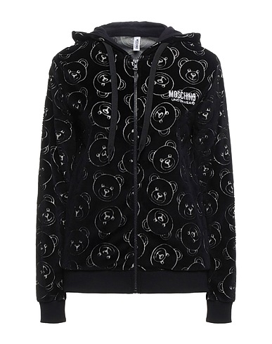 MOSCHINO Sleepwear UNDERWEAR Black 80% Cotton, 20% Polyester