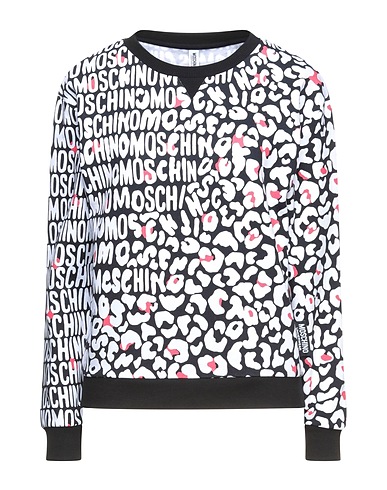 MOSCHINO Sleepwear Black 95% Cotton, 5% Elastane