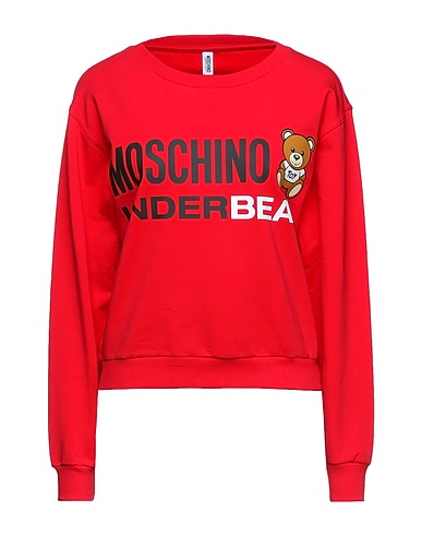 MOSCHINO 파자마 레드 95% 코튼, 5% 엘라스테인