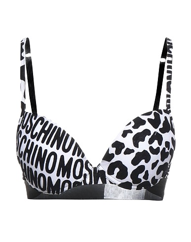 MOSCHINO Bra White 100% Polyamide