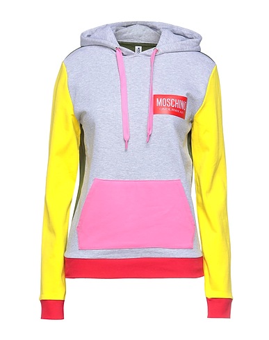 MOSCHINO Undershirt Light grey 100% Cotton, Elastane