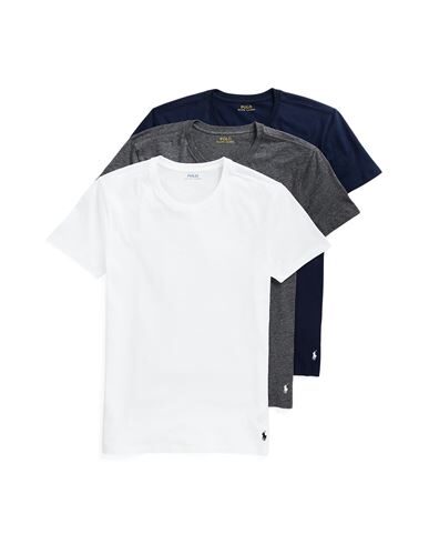 Polo Ralph Lauren Undershirts In Grey