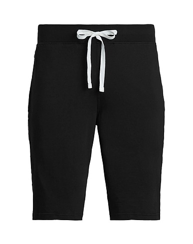 POLO RALPH LAUREN Pigiama SLIM FIT SLEEP SHORT
 Nero 100% Cotone