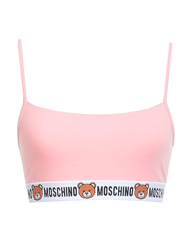 MOSCHINO Bra Light pink 95% Cotton, 5% Elastane
