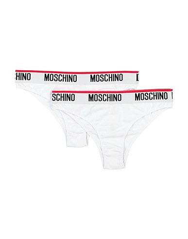 MOSCHINO Brief White 95% Cotton, 5% Elastane