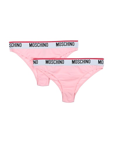 MOSCHINO Brief Salmon pink 95% Cotton, 5% Elastane