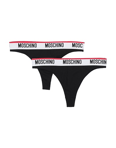 MOSCHINO Brief Black 95% Cotton, 5% Elastane