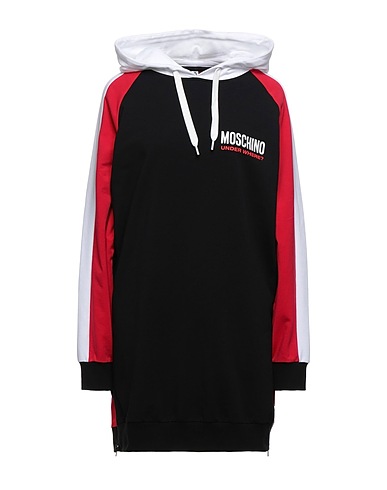 MOSCHINO Sleepwear Black 95% Cotton, 5% Elastane