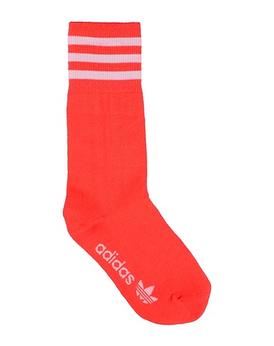 ADIDAS ORIGINALS Socks & tights Orange 82% PES - Polyethersulfone, 15% Polyamide, 3% Elastane