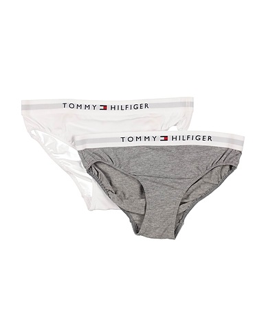TOMMY HILFIGER Brief Light grey 95% Organic cotton, 5% Elastane, Polyamide, Polyester