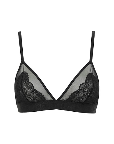 KARL LAGERFELD Reggiseno LACE TRIANGLE BRA
 Nero 85% Poliammide, 15% Elastan