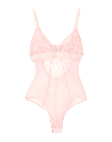 KARL LAGERFELD Lingerie bodysuit LACE BODY
 Pink 84% Polyamide, 16% Elastane